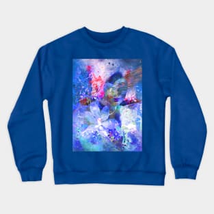 Mysterious Blue Lady Crewneck Sweatshirt